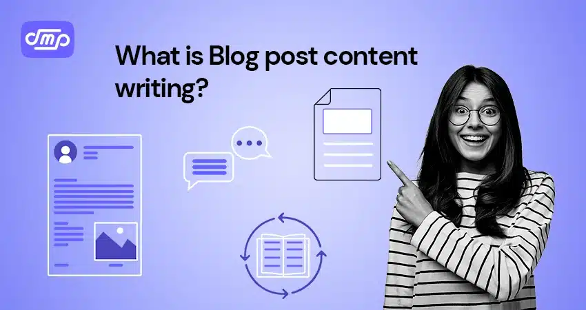 what is blog post content writing