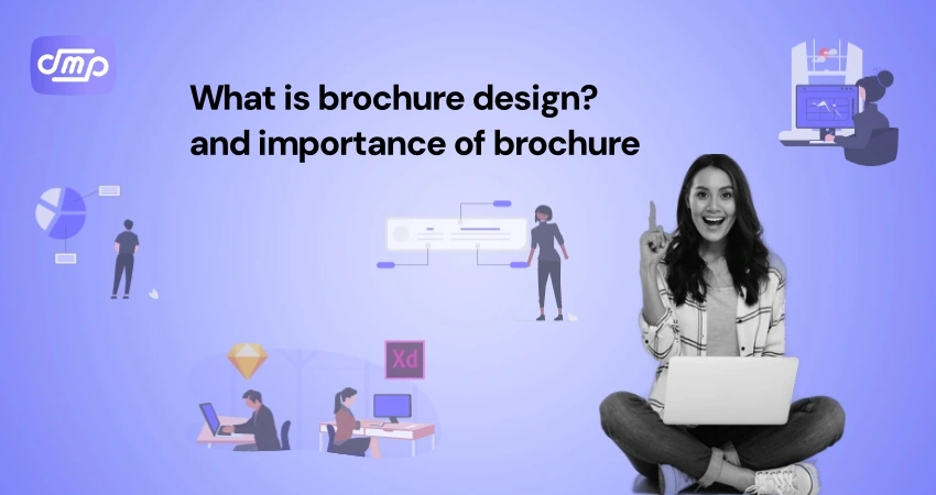 what is a brochure design
