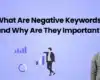 negative keywords