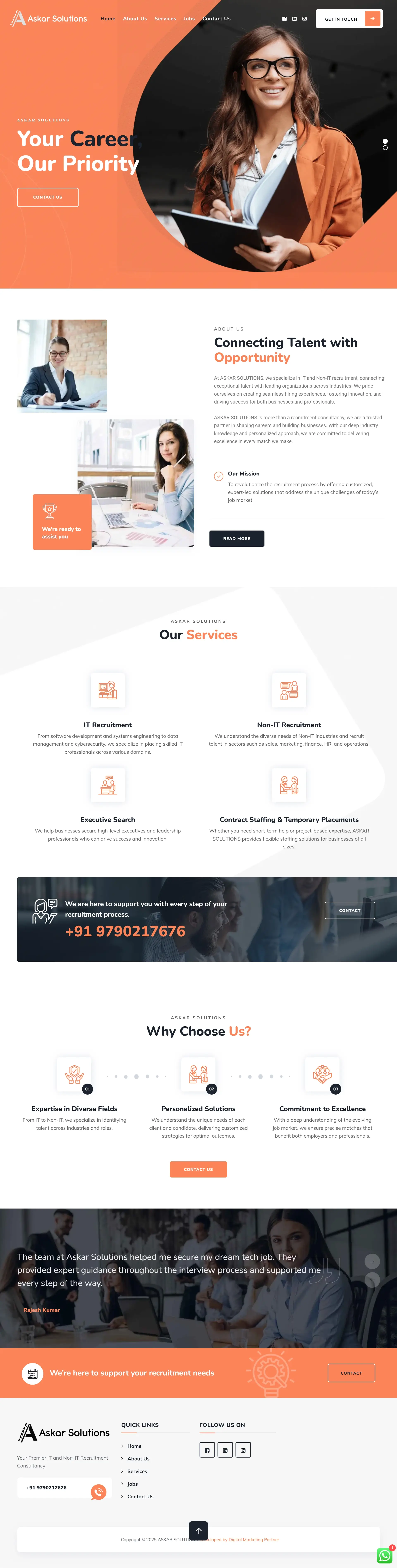 recruitment consultancy