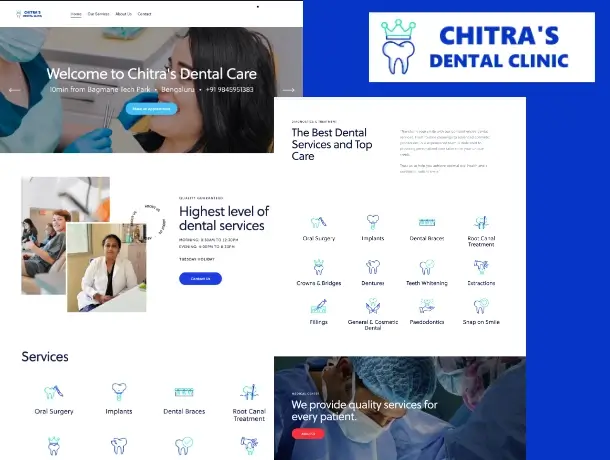 Dental Care Website