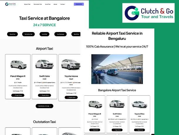 Clutch and go taxi service