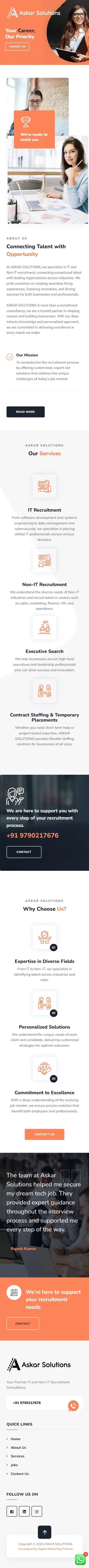 recruitment consultancy