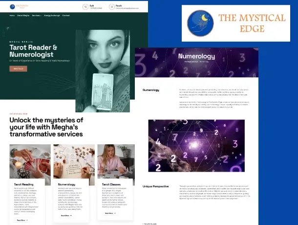 website development for numerologist