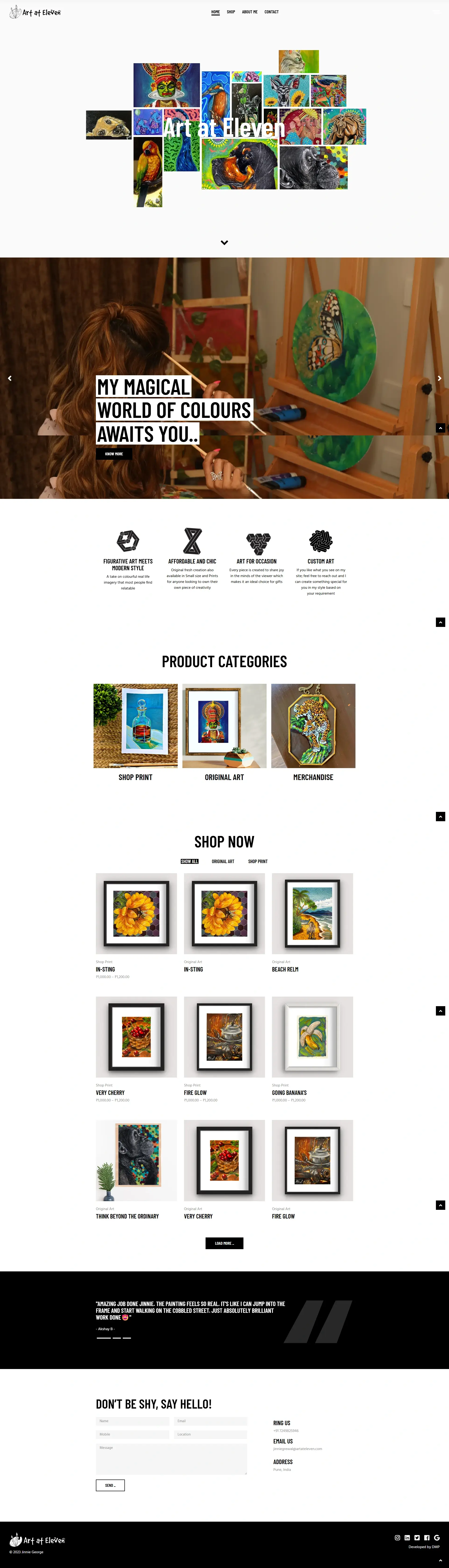 art gallery