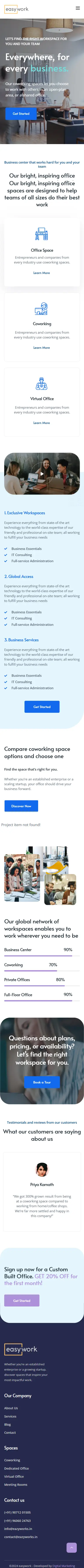 Website Development Project