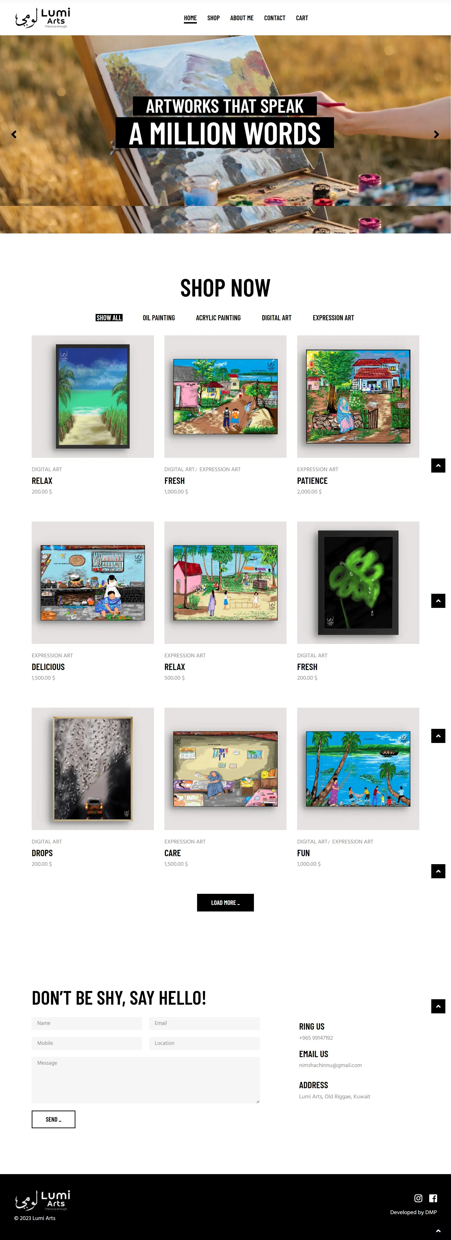 art website