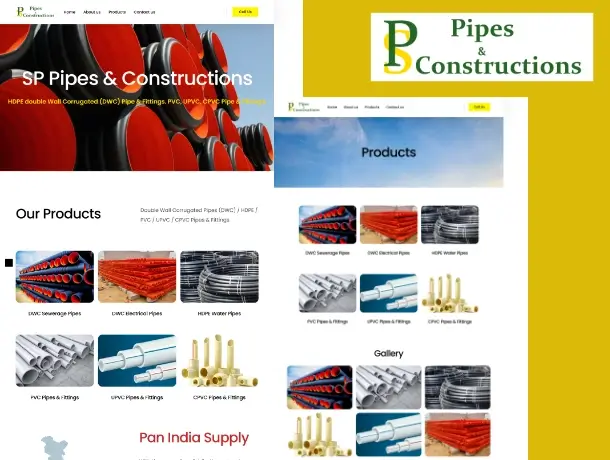 construction website
