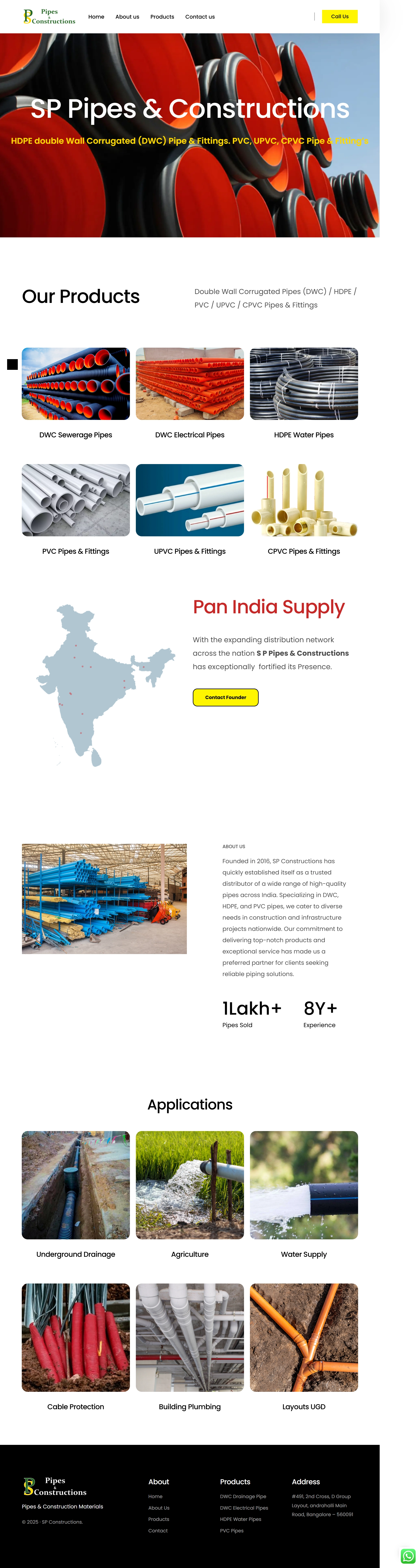 construction website