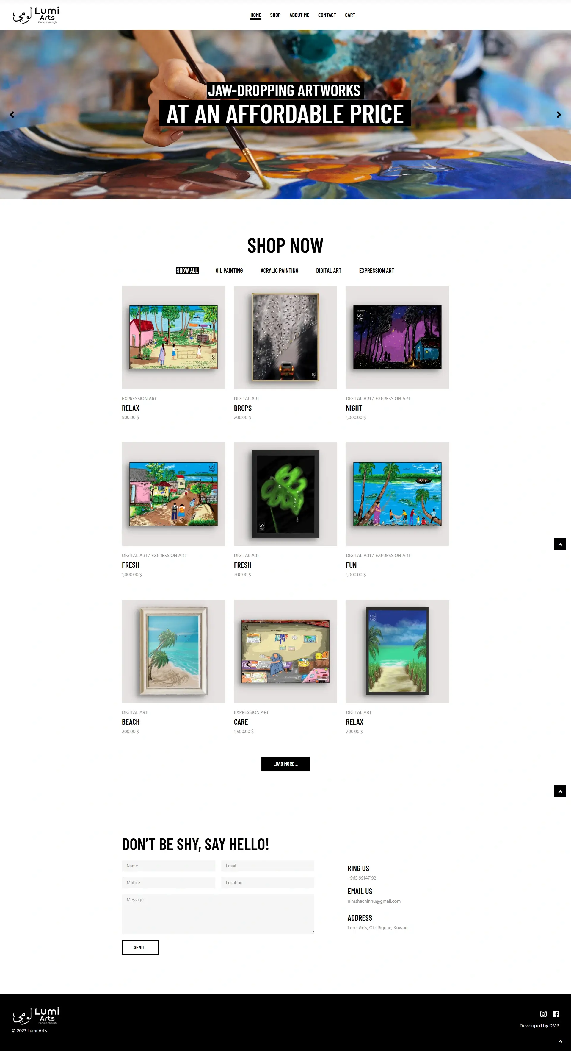 art website