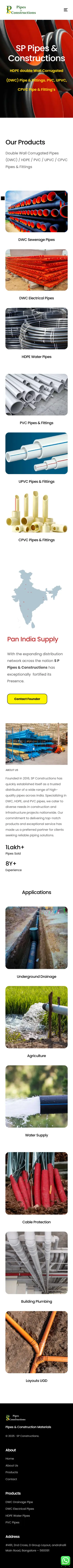 construction website