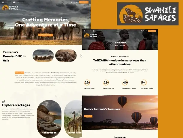 Tourism Website