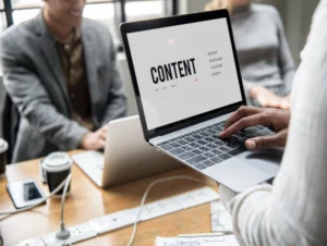 what is content writing