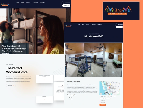 ladies hostel website