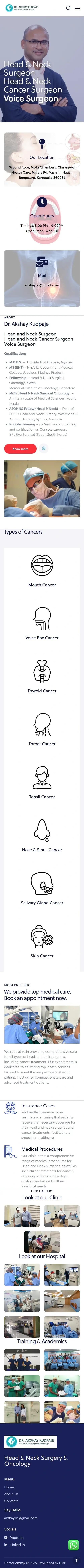 Medical Website