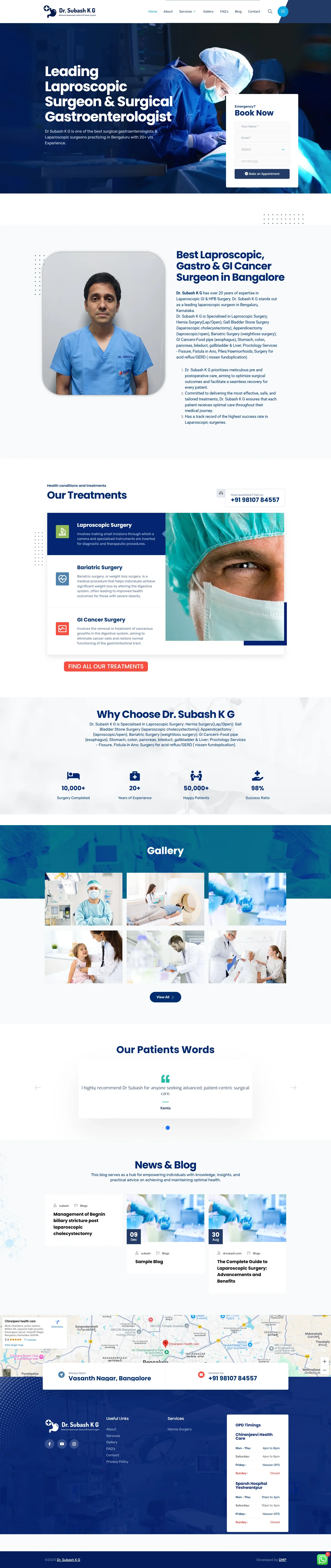 Medical Professional Portfolio