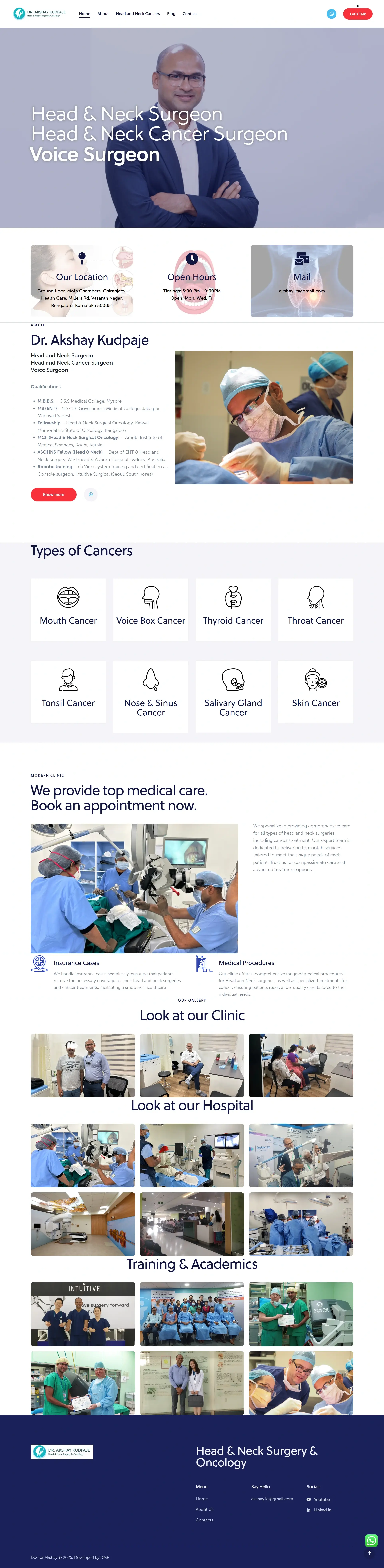 Medical Website