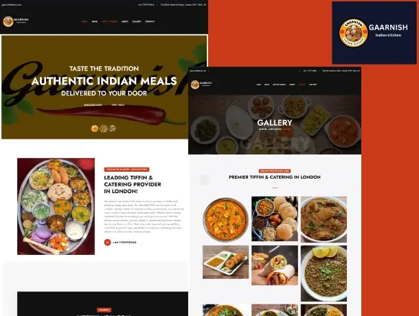 Meal Delivery Website