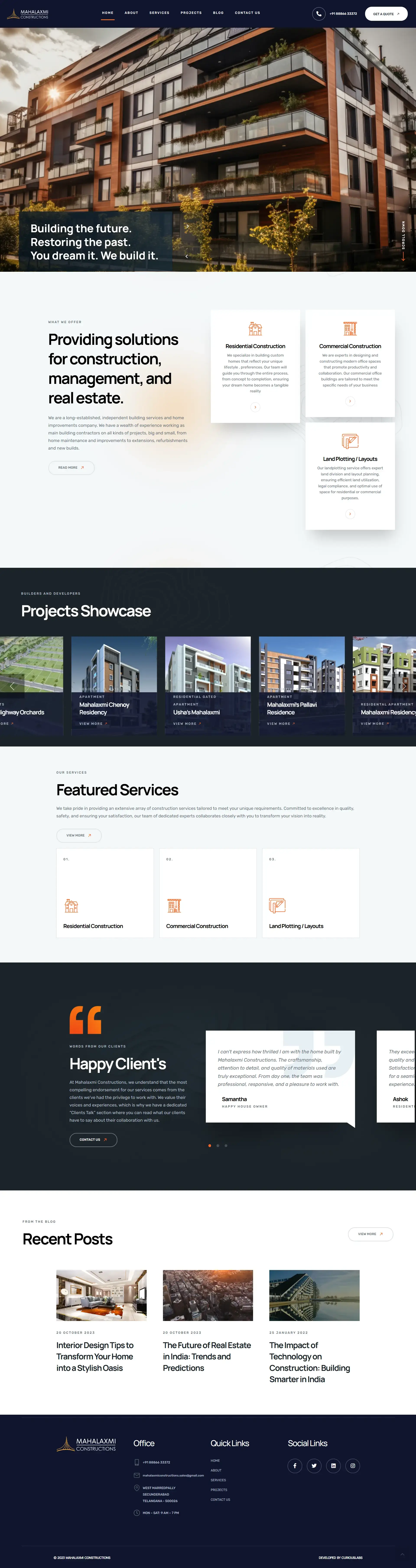 Construction Services
