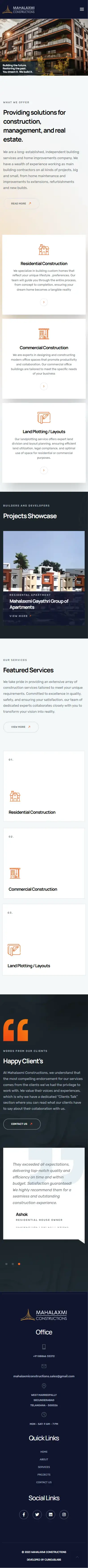 Construction Services