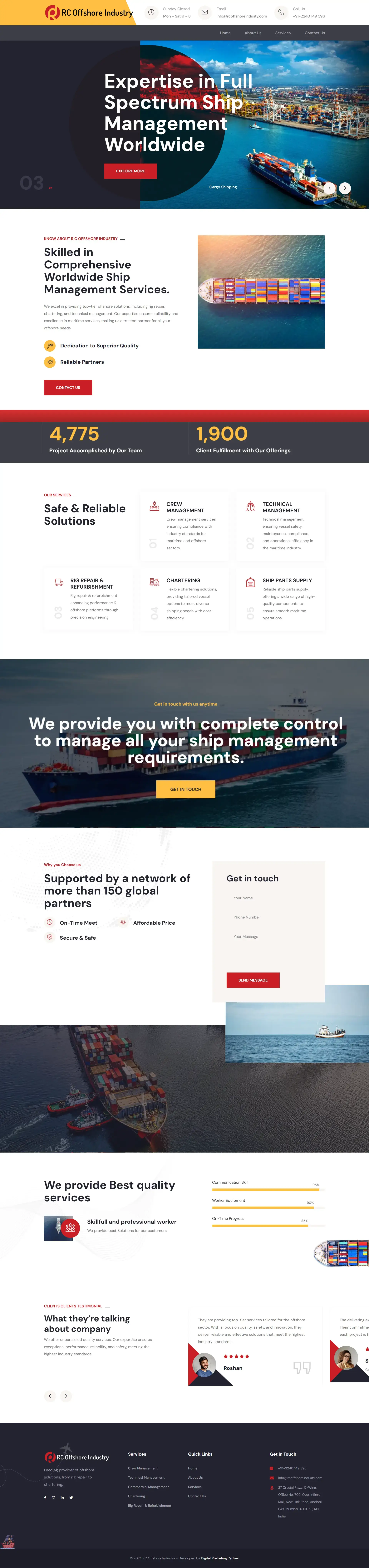 business services