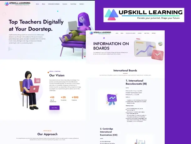 Online Tutoring Website