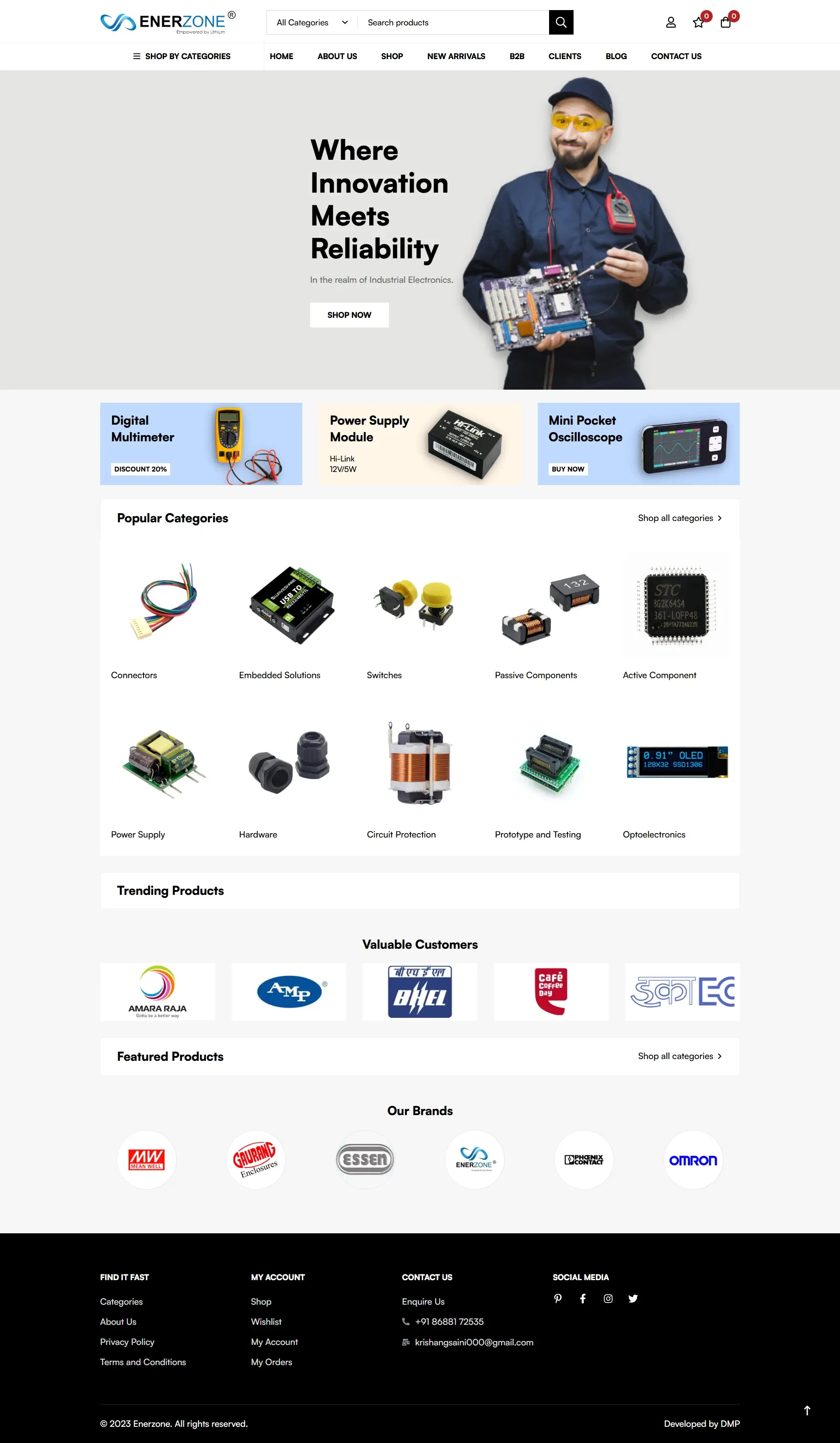 Industrial Electronics