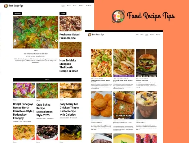 food blogger