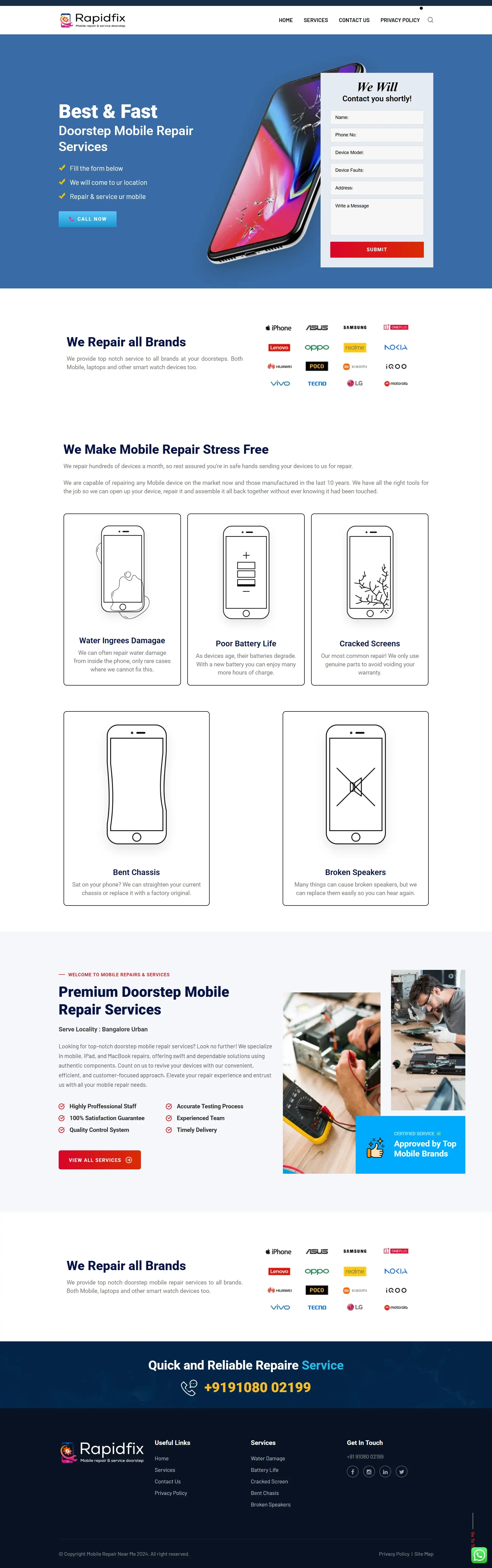 Mobile Repair Services