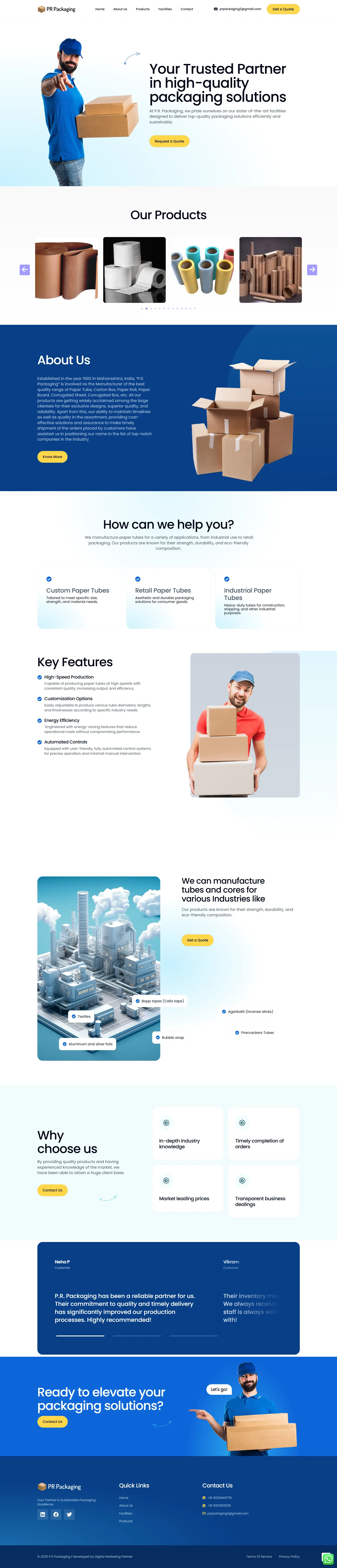 Packaging Industry