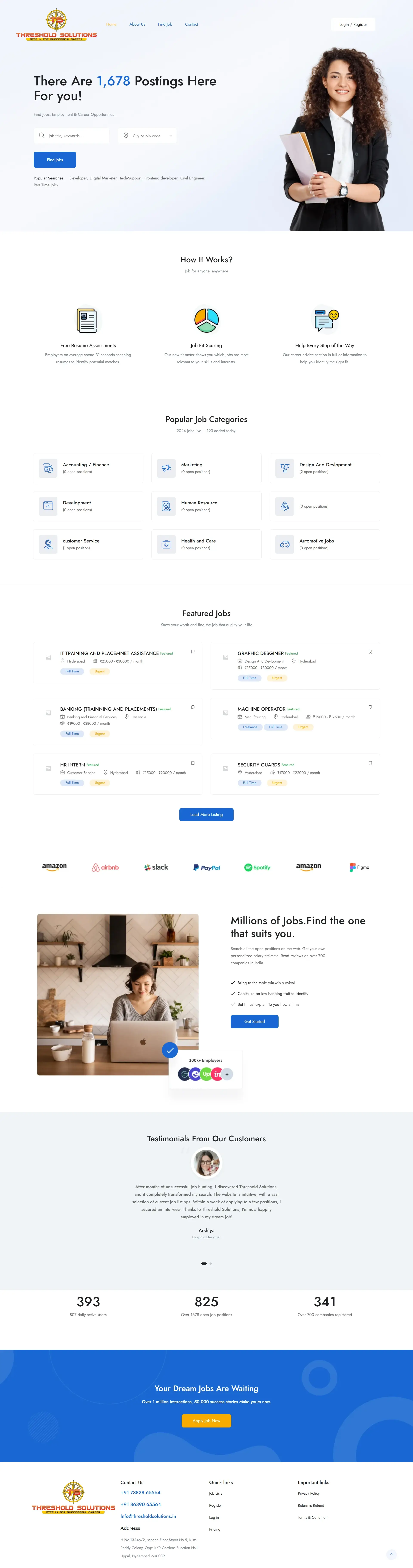job listings website