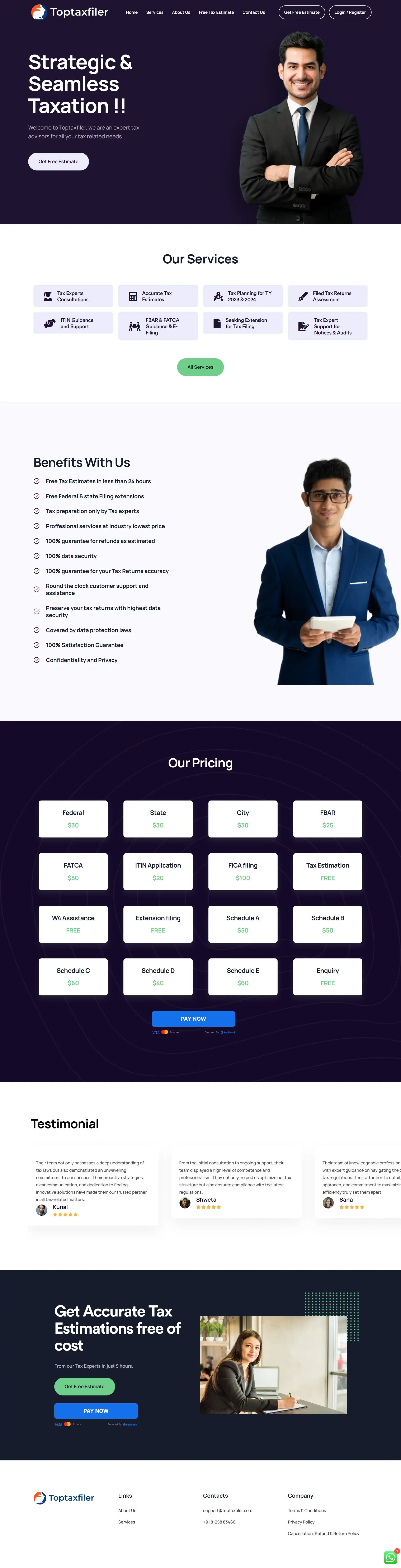 Tax Advisors