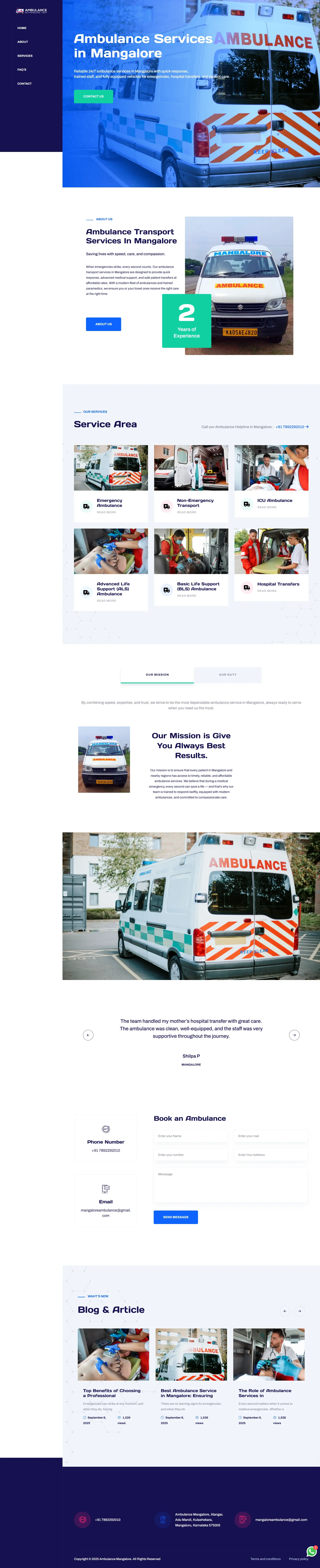 Ambulance Services