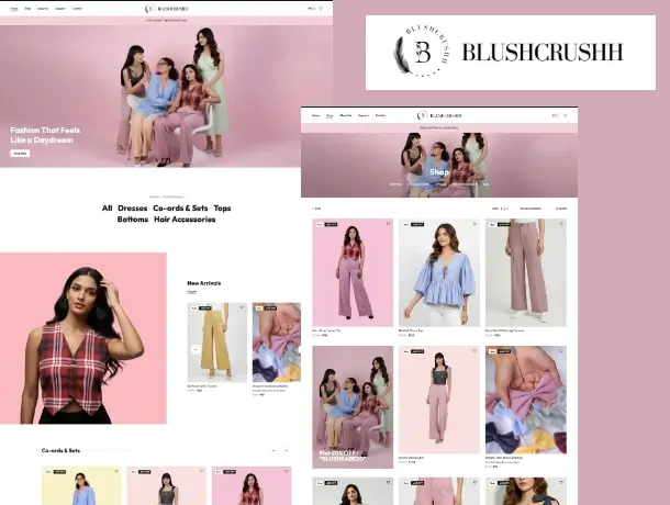 Online Fashion Store