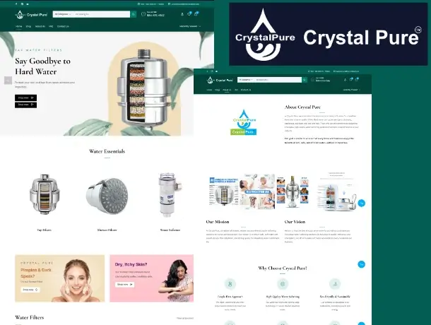 Water Filtration Website