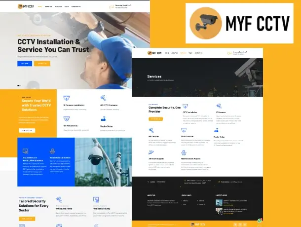 Security Systems Website