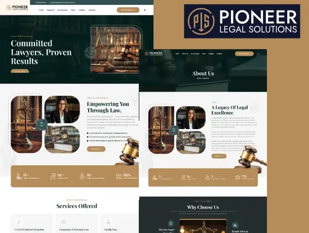 Legal Services Website