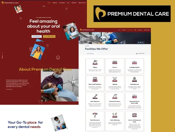 Dental Clinic Website