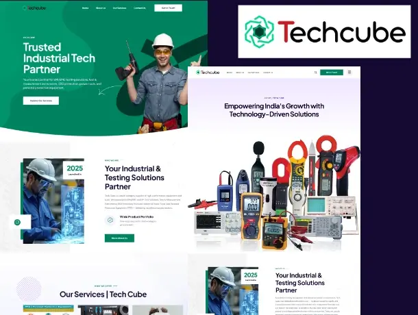 Technical and Compliance Solutions Website Development