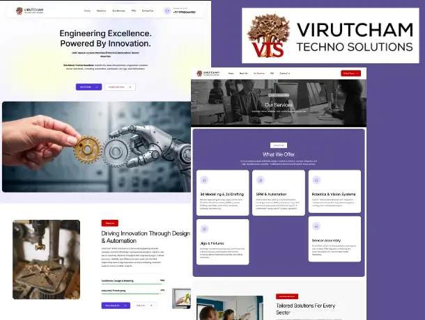 Engineering Services Website