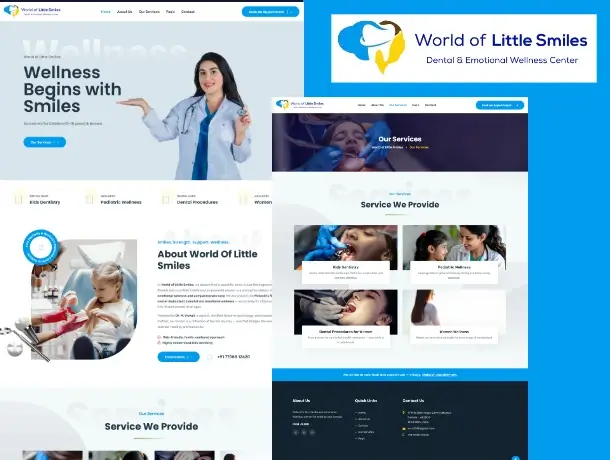 Dental & Wellness Website